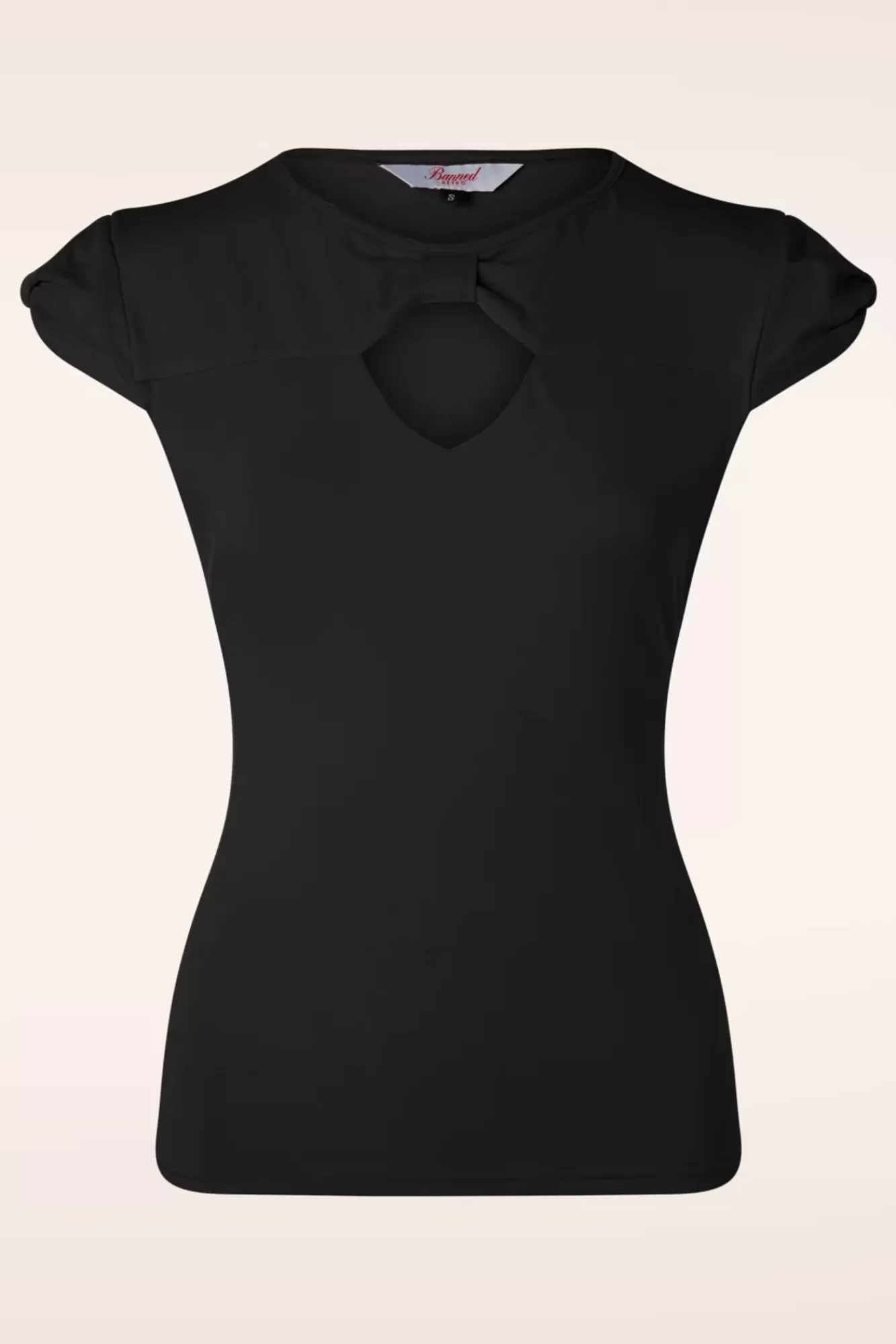 Cheap Banned Retro Be Free Jersey Oberteil In Schwarz