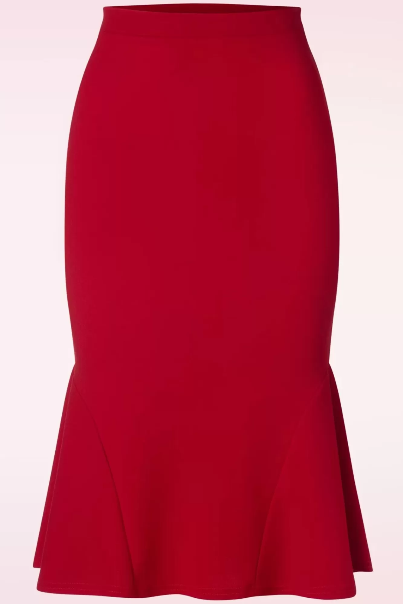 Best Sale Vintage Chic for Topvintage Ellie Krepp Etuirock In Rot