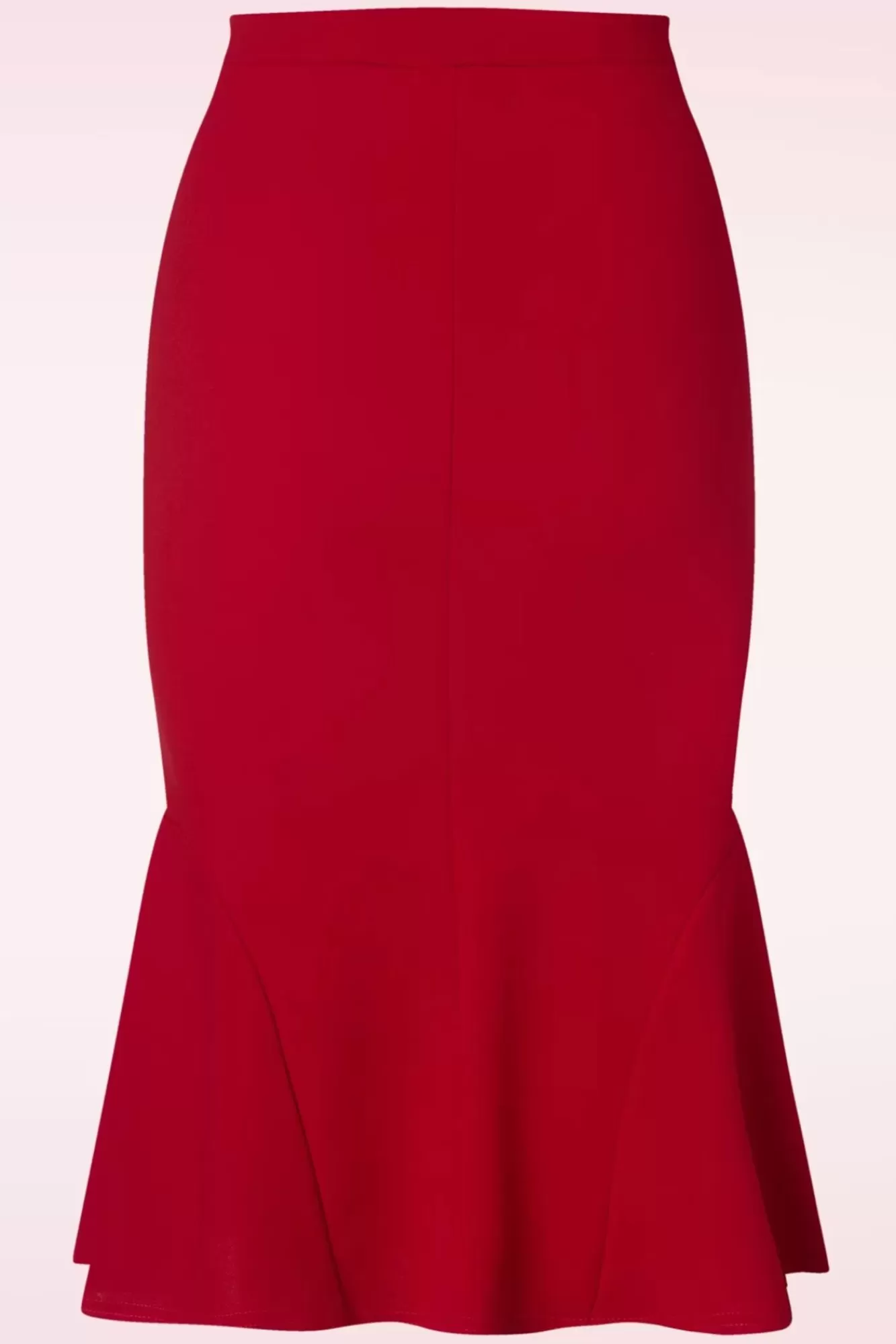 Best Sale Vintage Chic for Topvintage Ellie Krepp Etuirock In Rot