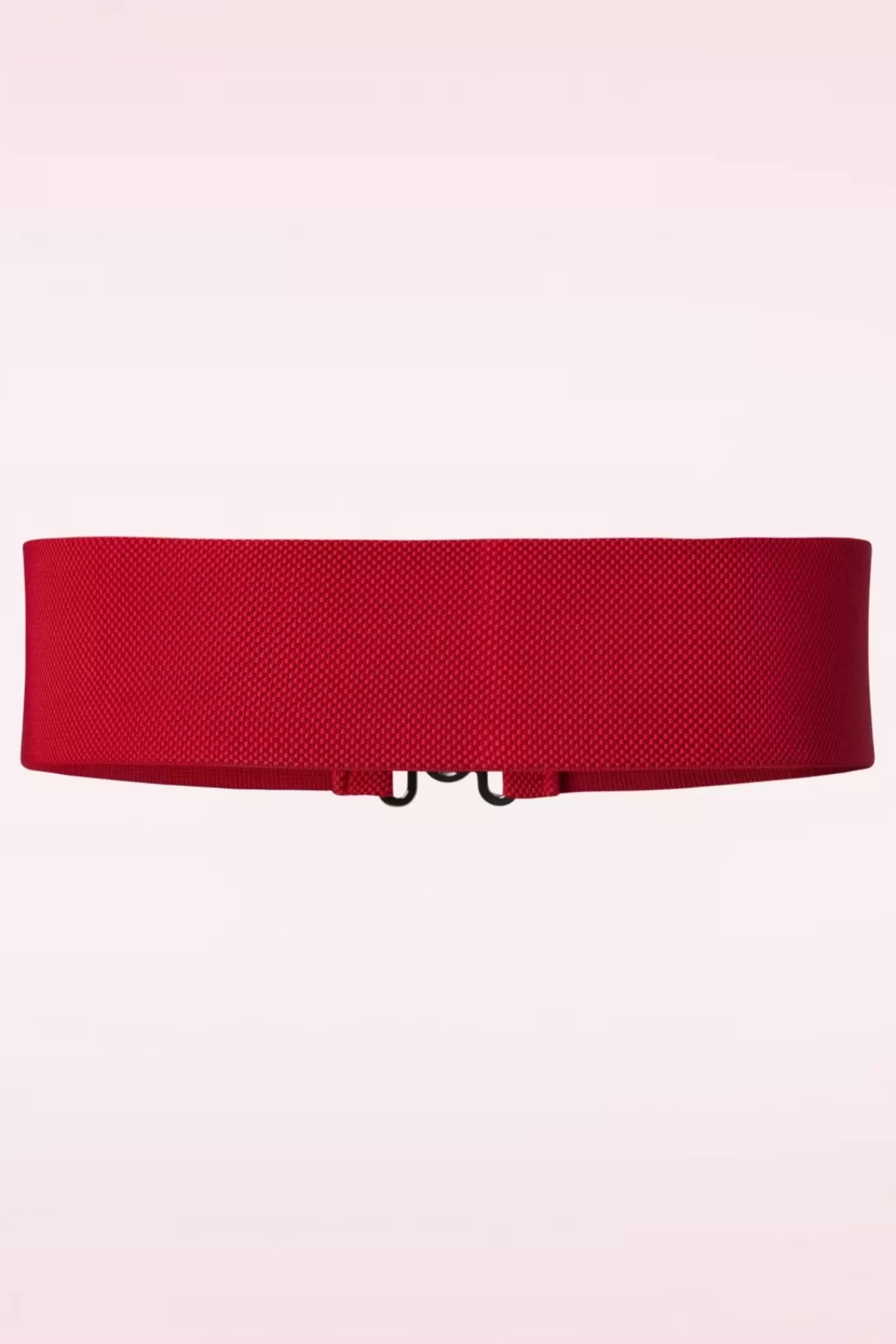 Outlet Banned Retro Lauren Vintage Stretch Gürtel In Rot