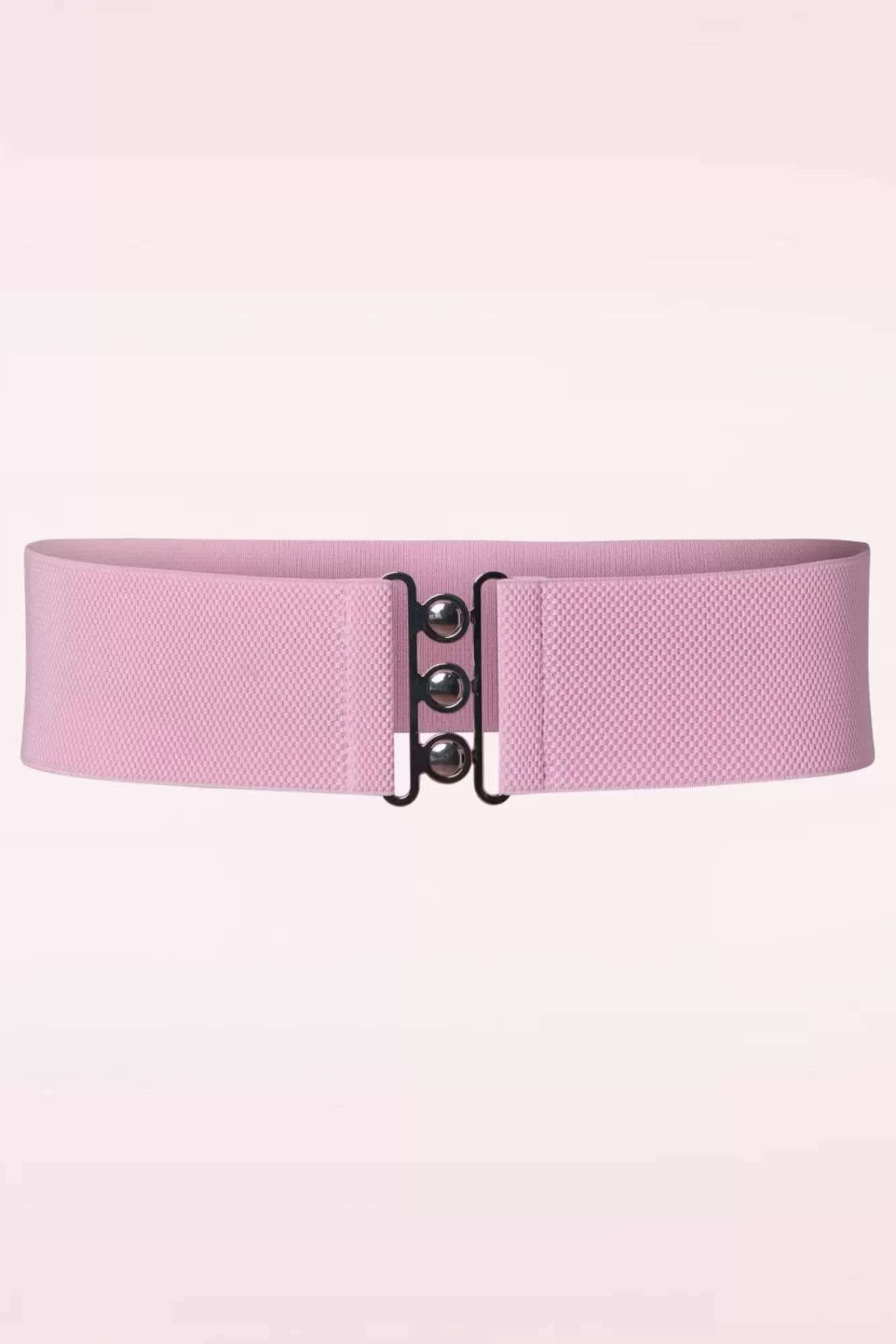 Shop Banned Retro Lauren Vintage Stretch-Gürtel In Hellrosa