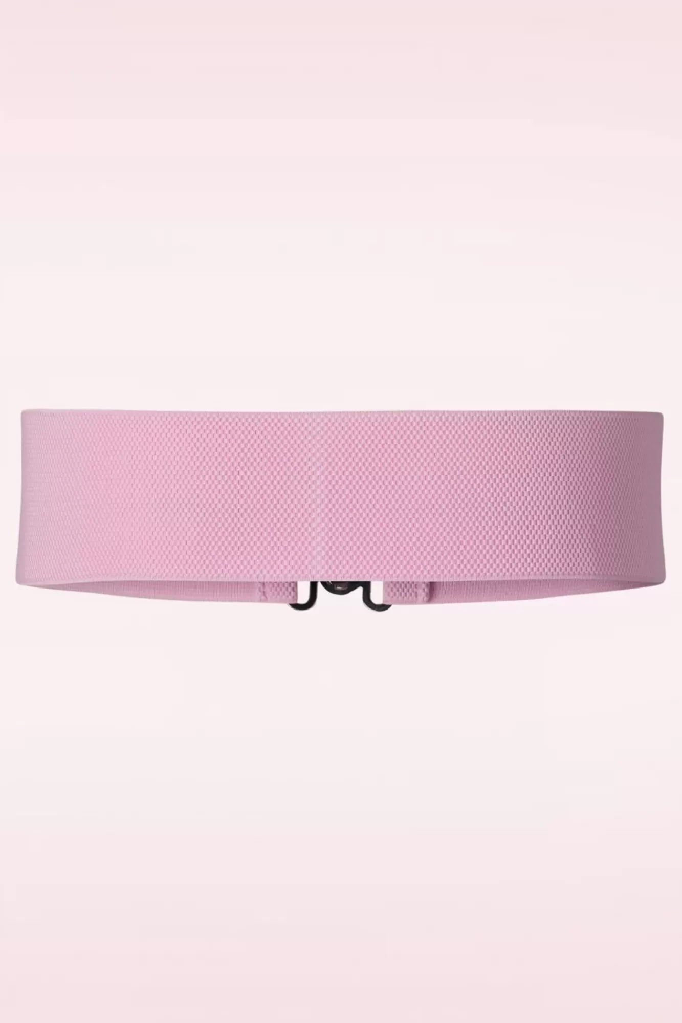 Shop Banned Retro Lauren Vintage Stretch-Gürtel In Hellrosa