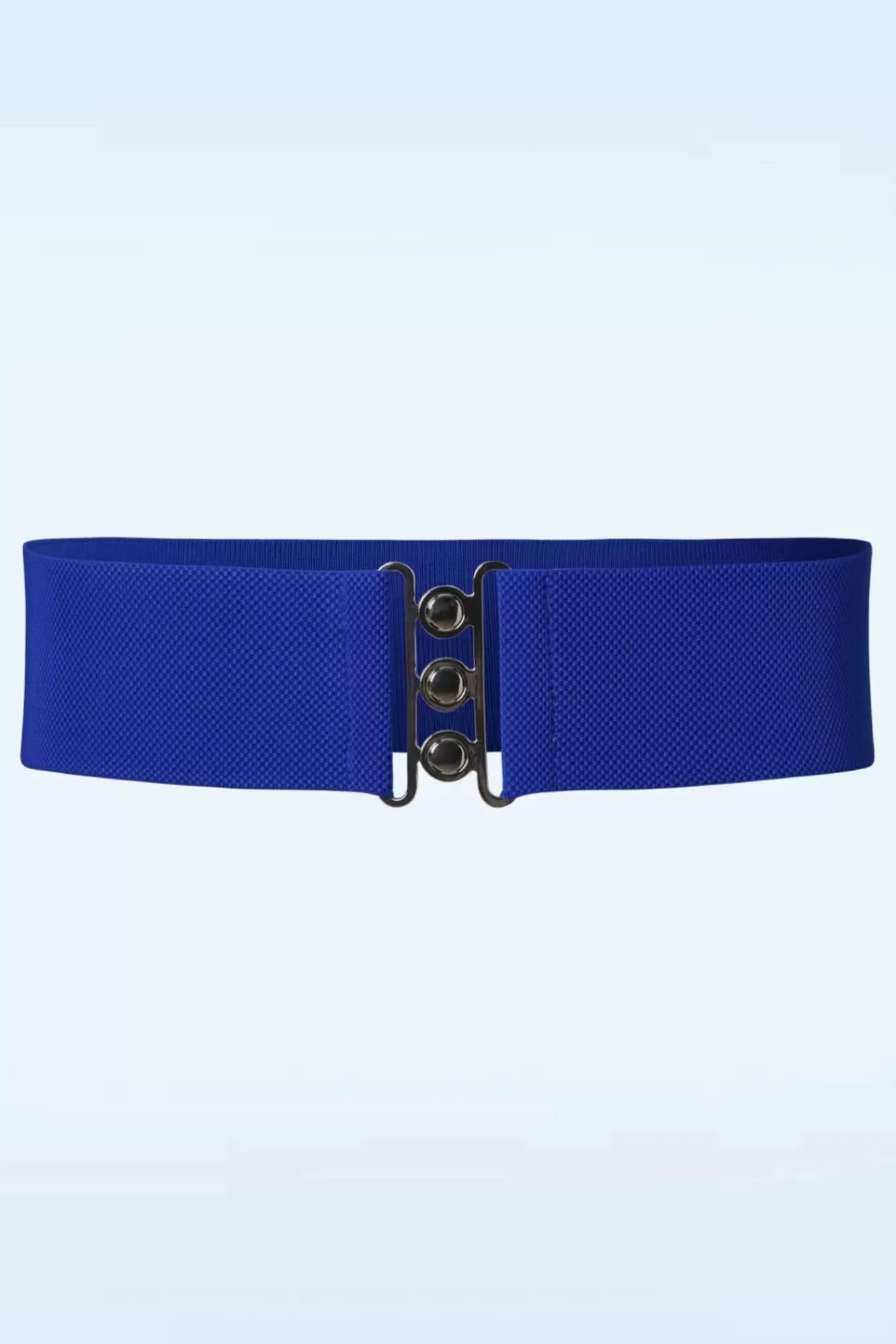 Shop Banned Retro Lauren Vintage Stretch-Gürtel In Konigsblau