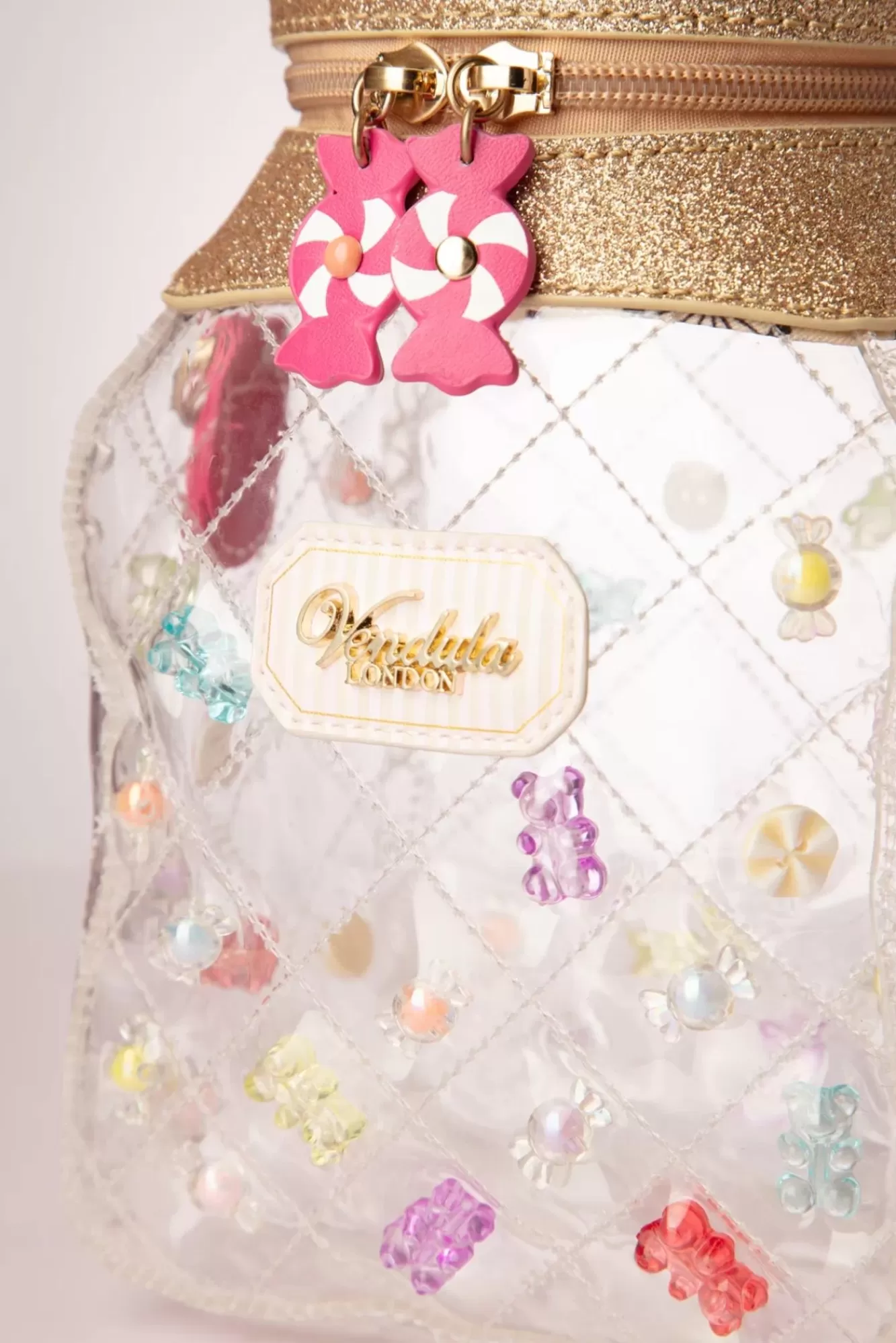 Hot Vendula The Old Sweet Shop Bonbonglas Tasche In Transparent